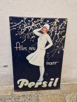 Reklamní cedule Persil Reklamní cedule Persil