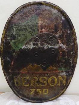 Reklamní cedule Berson 750 Reklamní cedule Berson 750